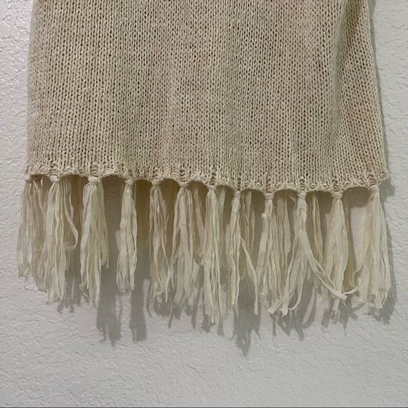 Anthropologie Pepin Boho Fringe Sleeveless Top Size Medium - Picture 6 of 7